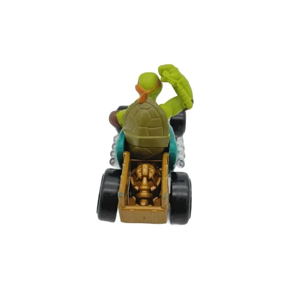 Teenage Mutant Ninja Turtles TMNT 2014 T- Machines Michelangelo Hot Rod Diecast